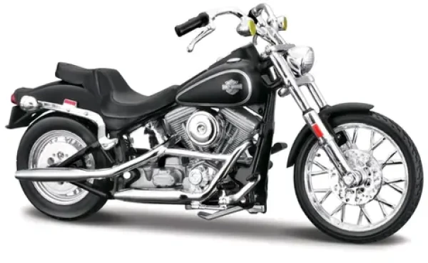Maisto HD 1984 FXST Softail® matně černá