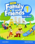 Family and Friends 1 Course Book (2nd) - Naomi Simmons