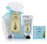 Sada péče o ruce DR. FINLAY´S v organzovém sáčku Mučenka a neroli 25g + 20ml