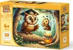 ART PUZZLE 35324 Puzzle Moudrá sova