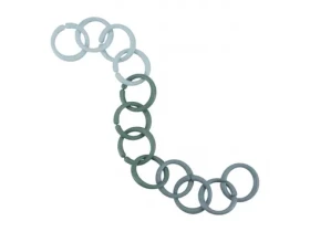 Little Dutch Spojovací kroužky řetěz Forest Friends / od narození (4964LD)