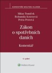 Zákon spotřebních daních Komentář,