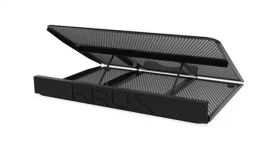 KRUX KRX0034 černá / Stojan na notebook / do 17.3" (KRX0034)