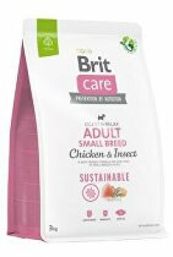 Brit Care Sustainable Adult Small Breed