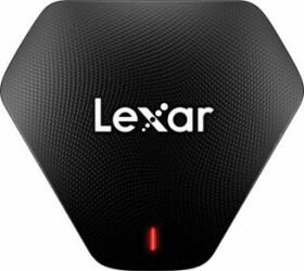 Lexar LRW500URB Multi-čtečka karet 3-v-1 / USB 3.1 Typ-C / podpora CF / SD microSD UHS-II karet (LRW500URB)