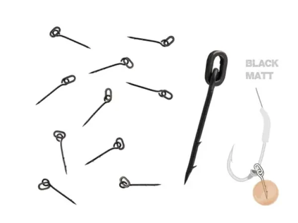 Zfish Trn s kroužkem Bait Spike Oval Ring 10mm 10ks (ZF-3359)