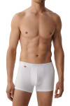 Pánské boxerky 011 white - Atlantic bílá S