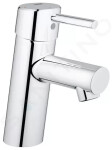 GROHE - Concetto Páková umyvadlová baterie ES, chrom 2338510E