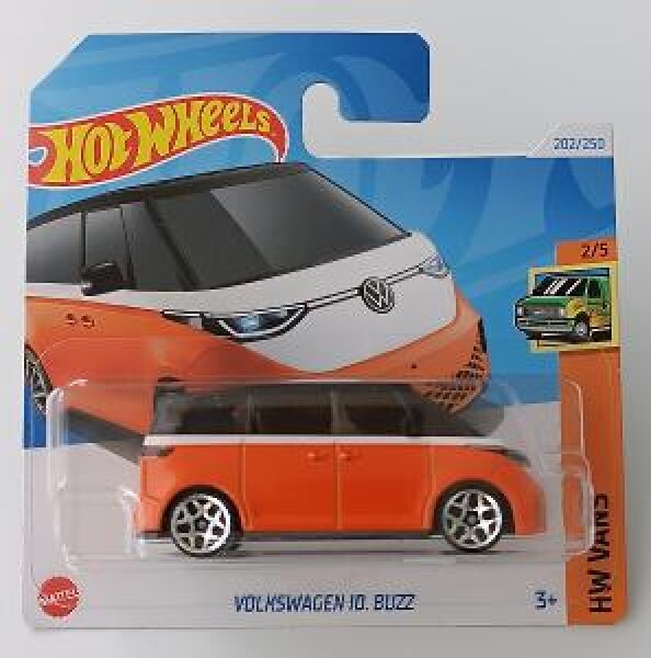 Autíčko Hot Wheels - Volkswagen ID. Buzz