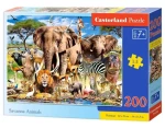 Castorland 222155 Safari