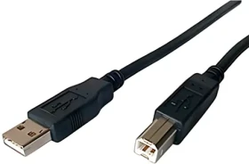 Sharkoon USB 2.0 A-B černá / Kabel / USB-A - USB-B / 2 m (4044951015269)