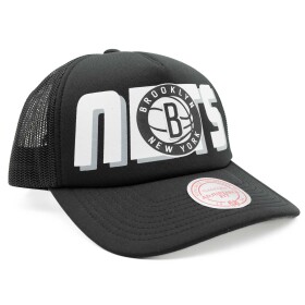 Mitchell & Ness Pánská kšiltovka Brooklyn Nets NBA Billboard Trucker