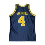 Mitchell & Ness Pánský dres Michigan Wolverines NCAA Chris Webber #4 1991-92 Authentic Velikost: M