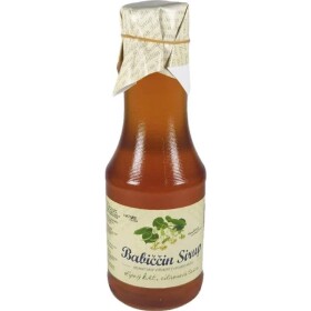Babiččin sirup Lipový květ a citronová tráva 0,5l
