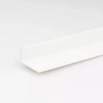 Profil uholníkový PVC bily lesk 15x25x1000