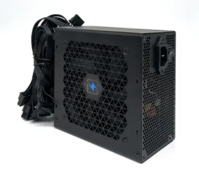 1stCOOL Dark Line 650 černá / Zdroj / 650W / 88+ / 120mm ventilátor / nemodulární (XS-D023-650)