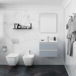 IDEAL STANDARD - Mirror&Light Zrcadlo 60x70 cm s rámem T3355BH