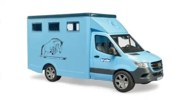 Bruder 02674 MB Sprinter pro přepravu koní