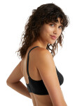 Dámské podprsenka ICEBREAKER Wmns Queens Clasp Bra, Black velikost: XS