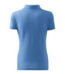 Cotton polokošile dámská nebesky modrá 2XL