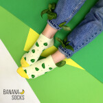 Ponožky krátké model 18078526 Banana Socks