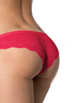 Dámské kalhotky Julimex Tanga barevné Starorůžová1 XL