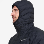 Pánská izolační bunda s kapucí Montane Icarus Jacket black XXL