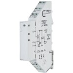 Spínač prahové hodnoty 24, 24 V/AC, V/DC (max) 3 přepínací kontakty Metz Connect 1104341370 1 ks