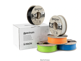 PLA Spectrum 5Pack Premium (5x 0,25 kg)