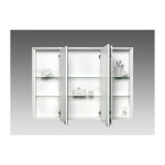 JOKEY KHX 100 bílá zrcadlová skříňka MDF 251013020-0110 251013020-0110