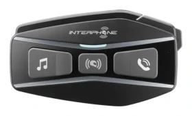 Interphone Bluetooth headset pro uzavřené a otevřené přilby U-COM16 (INTERPHOUCOM16)