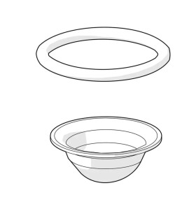 HANSA - O-kroužek 23,47 x 2,62 mm 59914304