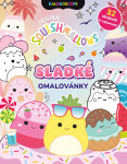 Squishmallows - Sladké omalovánky - kolektiv autorů