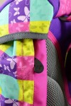 Bagmaster POLO 7 A školní batoh / aktovka - barevný motýl