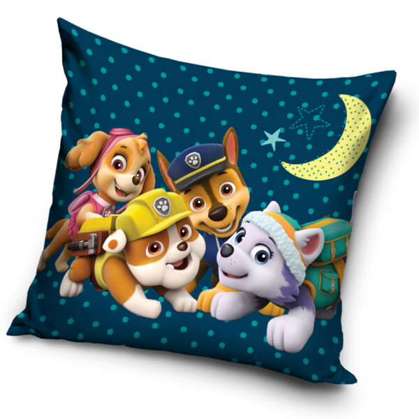 Povlak na polštářek Tlapková Patrola Noční Hlídka