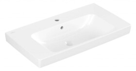 VILLEROY & BOCH - Architectura Umyvadlo 80x45 cm, s přepadem, otvor pro baterii, alpská bílá 4A878001