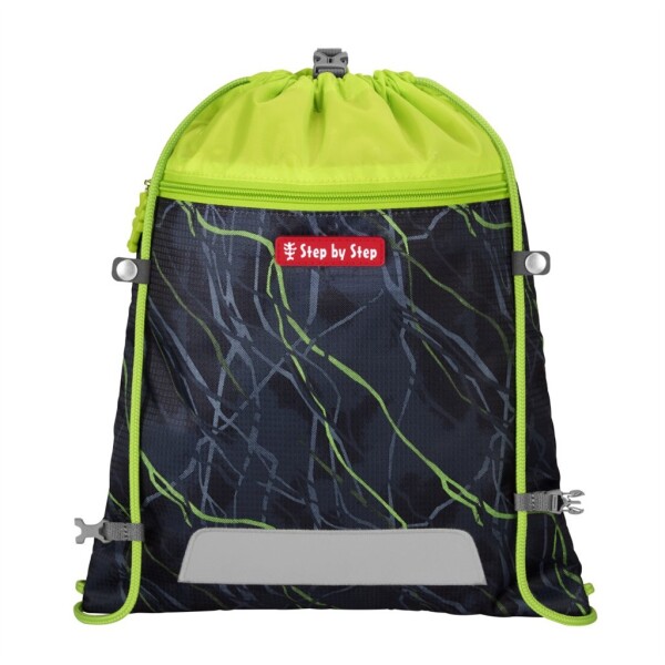 Sportovní pytel Step by Step FIT, Danger Cat Chiko