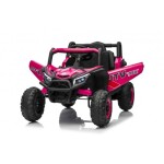 Mamido Elektrické autíčko Buggy Madman UTV-MX růžové