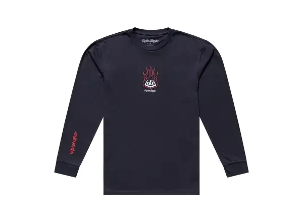 Troy Lee Designs Flame 2 pánský dres dlouhý rukáv Carbon vel. L