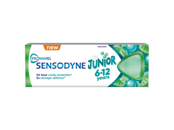 Sensodyne Pronamel Junior Zubní pasta s fluoridem s mátovou příchutí 50 ml
