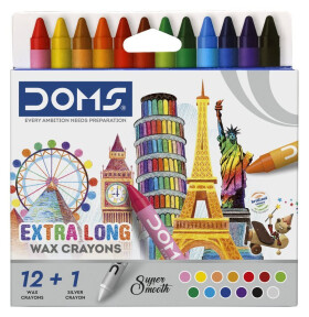 Voskovky extra dlouhé (13 ks)