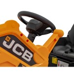 Mamido Dětský elektrický bagr JCB s lopatou žlutý