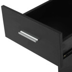 Kancelářský stůl 120x60cm, melamin, ořech, APC-3218 OAK