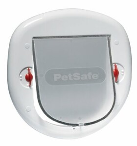 PetSafe Staywell 280 bílá / Dvířka / 292mm x 292mm / 260mm kruh / max. šířka ramen: 180mm / max. váha: 10 kg (BG-280EF)