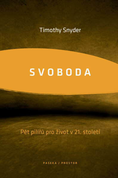 Svoboda - Timothy Snyder