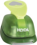 Heyda děrovač srdce 38 mm