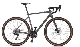 4EVER GROMVEL RACE 28", rám 580, model 2026, barva titan matt - ZDARMA dopravné, odborná montáž, seřízení, pojištění a dárkový poukaz na nákup přílušensví! (Záruka nejlepší ceny! Nakupujte u autorizovaného prodejce!)