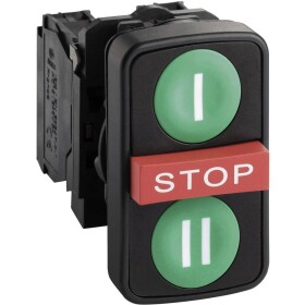 Schneider Electric XB5AA731327, XB5AA731327 tlačítko, 22 mm, 600 V, 6 A, 1 ks