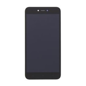 LCD Display + Dotyková Deska + Přední Kryt pro Xiaomi Redmi Note 5A Black (2436955)