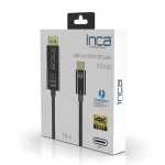 INCA ITCH-30 černá / Adaptér / HDMI na USB-C / 4K 60Hz / 1,8 m (ITCH-30)